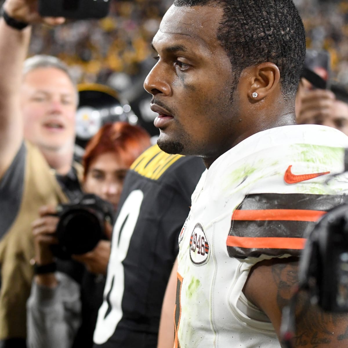 Cleveland Browns QB Deshaun Watson After Steelers Loss: 'You Put it On Me'  - Sports Illustrated Cleveland Browns News, Analysis and More