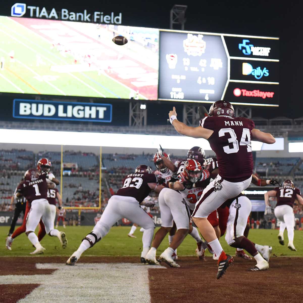 Texas A&M punter Braden Mann selected by New York Jets in sixth