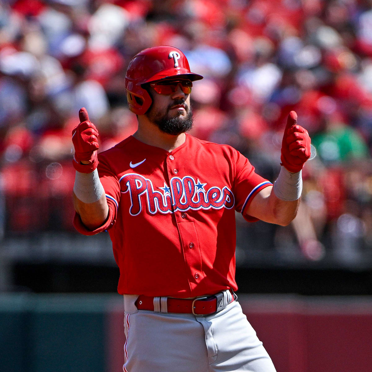 Phillies' Kyle Schwarber gears up power game to match 'reality of the  situation' – Delco Times