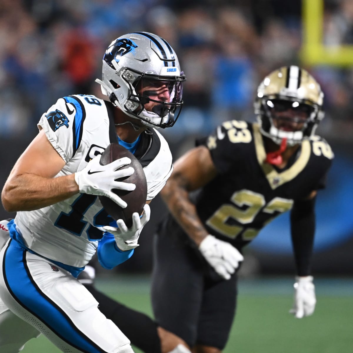 Panthers: Bryce Young hits Adam Thielen for first NFL touchdown