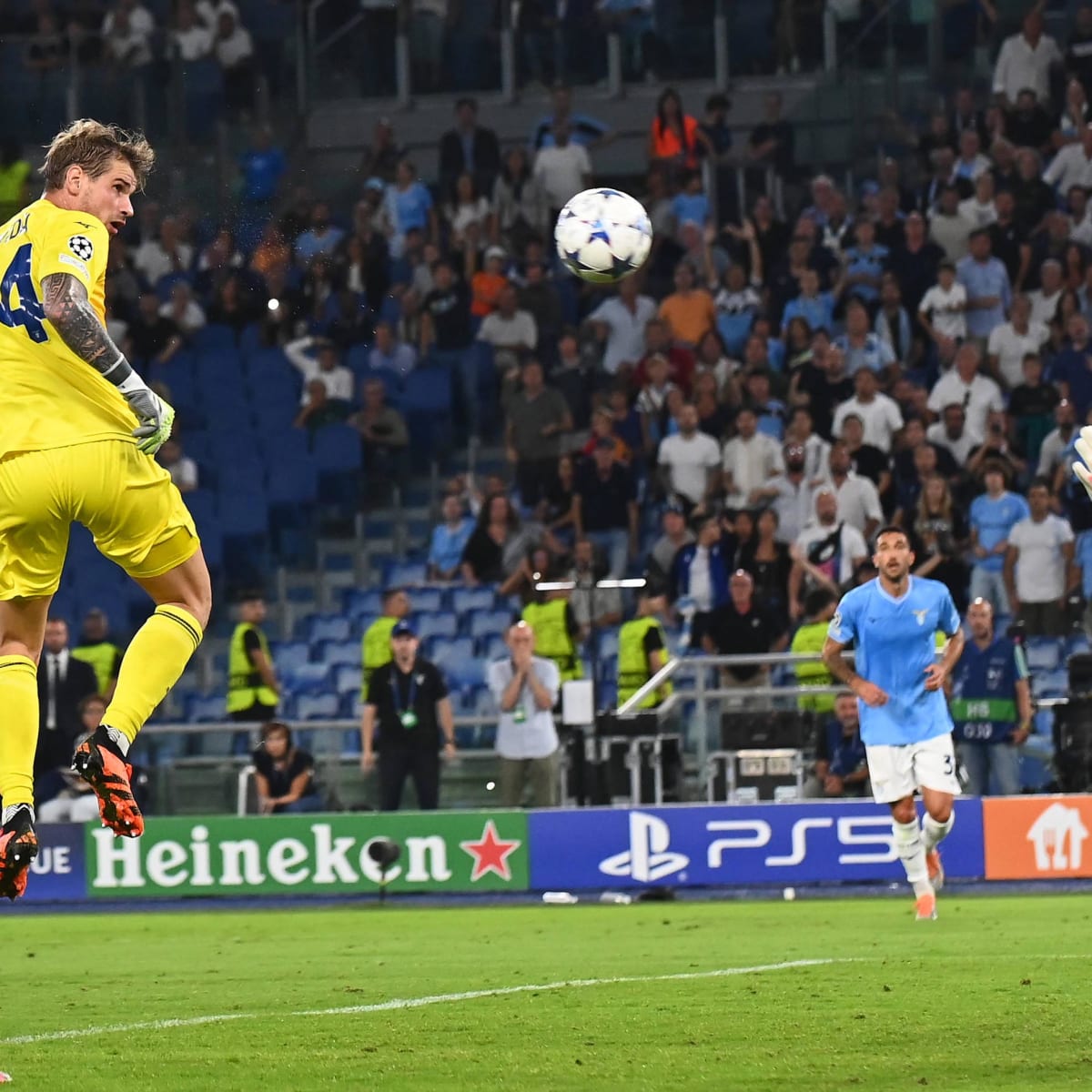 Keeper Provedel heads in last-ditch equaliser for Lazio against