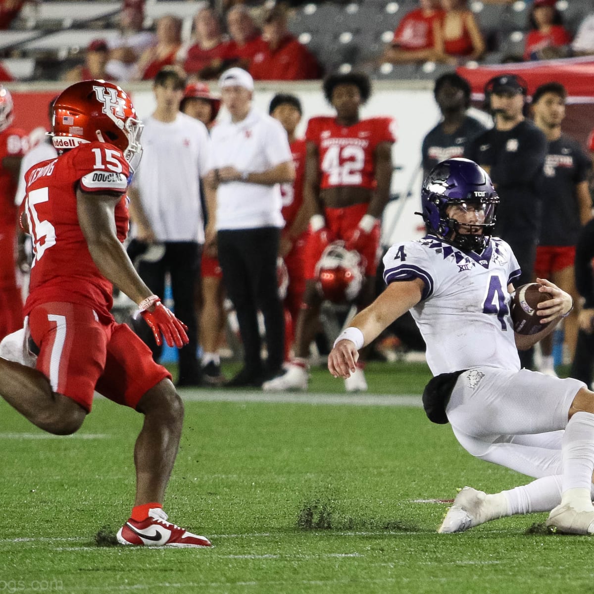 College football odds, picks, predictions for Week 4: SMU-TCU, Texas-Baylor