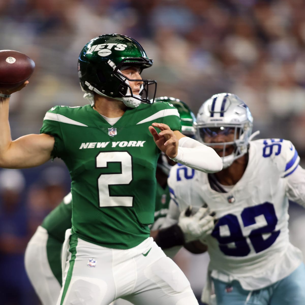 New York Jets News: Jets to 'move on' from Zach Wilson after season - Gang  Green Nation