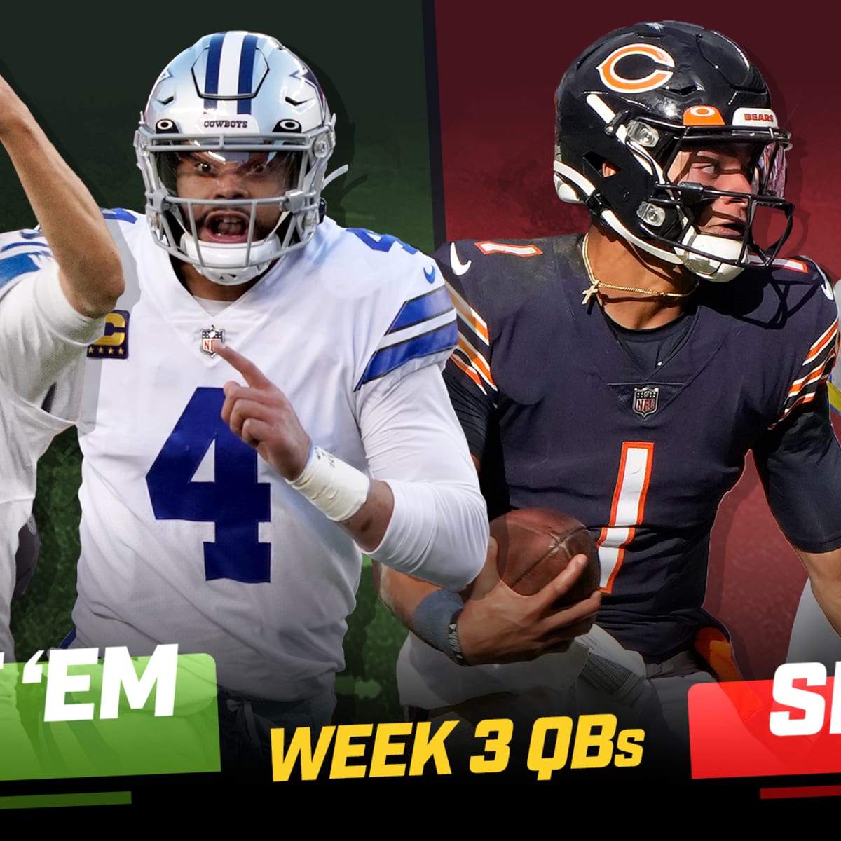 Week 3 Start 'Em or Sit 'Em: Quarterbacks - video Dailymotion