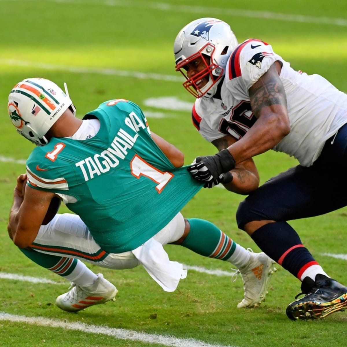 Dolphins defensive tackle Christian Wilkins 'on a mission' at