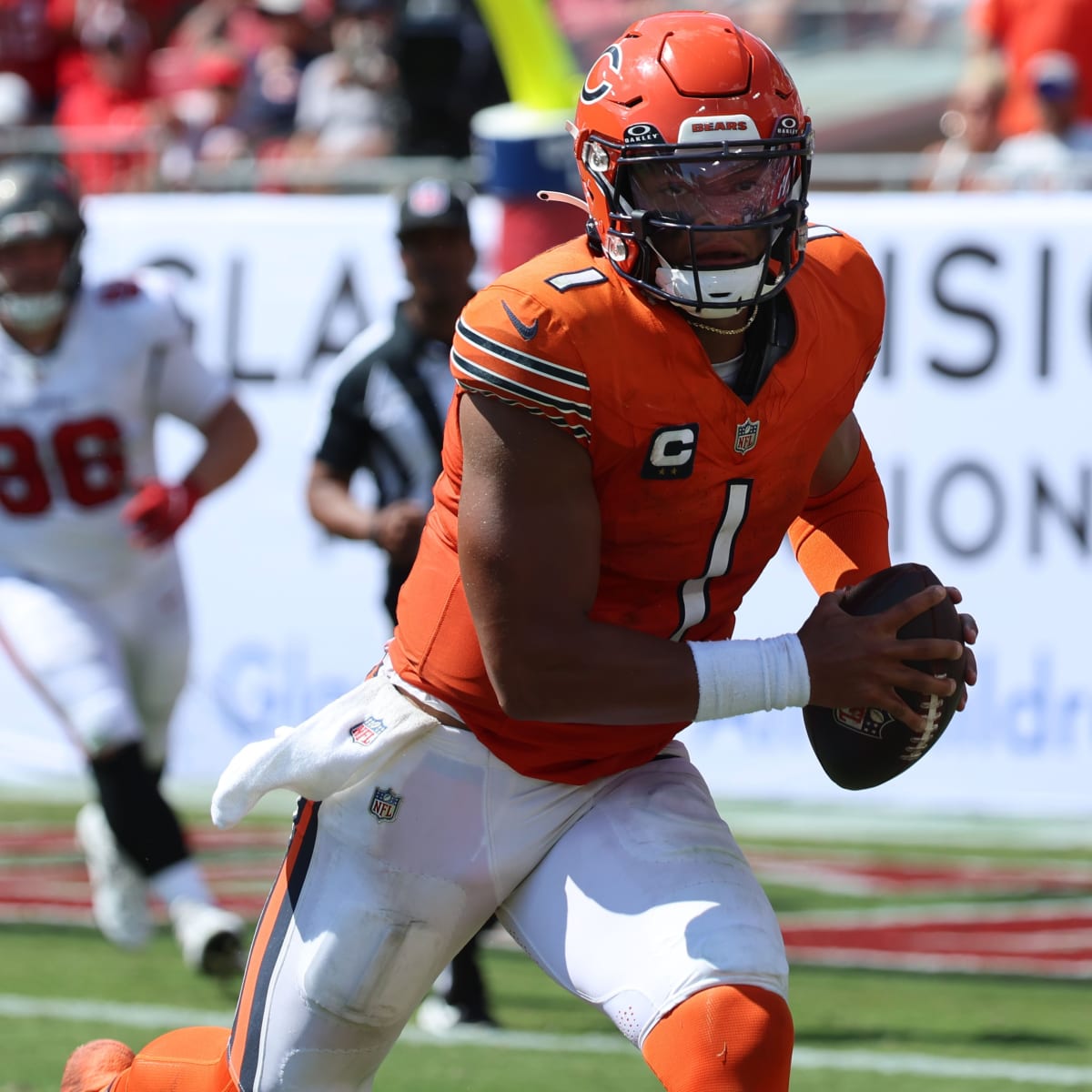 Bears to wear orange uniforms vs. Buccaneers in NFL Week 2 – NBC Sports  Chicago