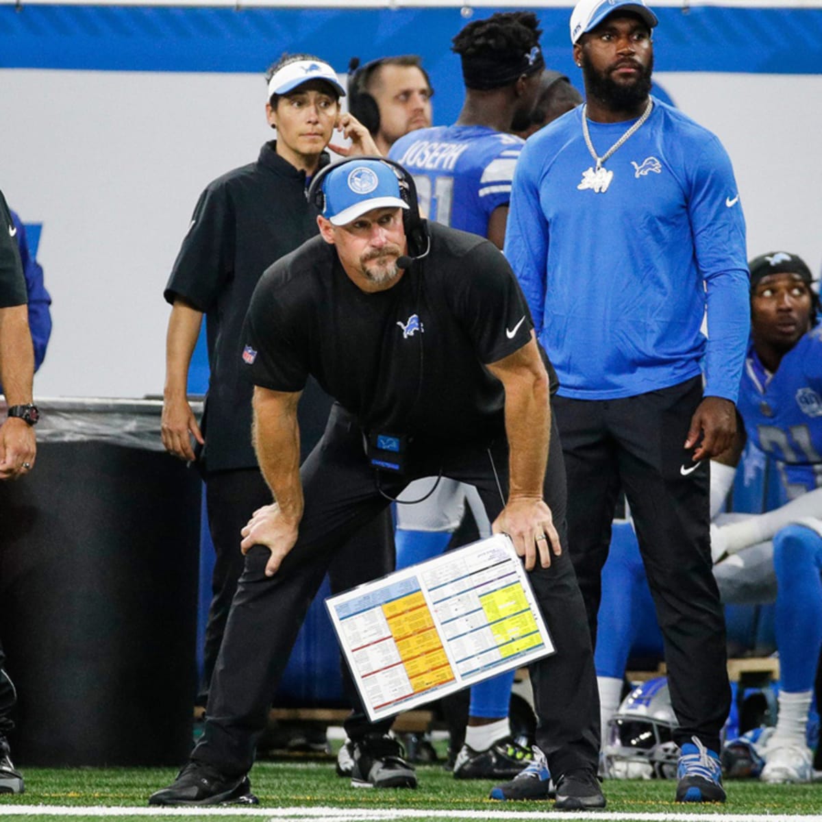 Same Old Lions? Now it's up to Dan Campbell and his team to prove