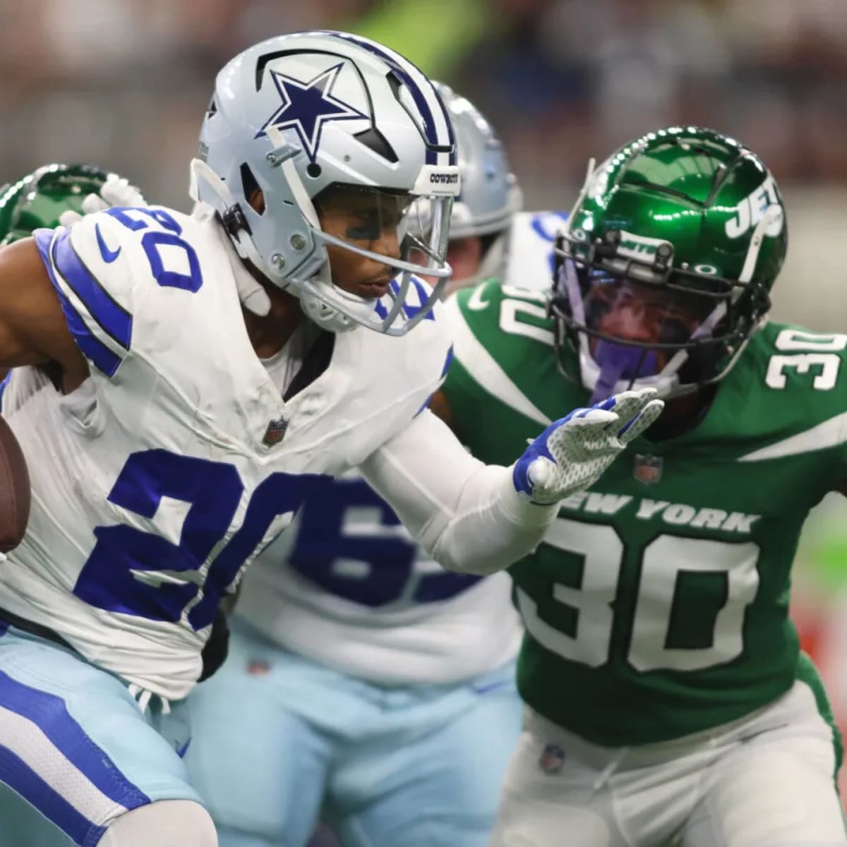 Tony Pollard Could Prove Invaluable Down the Stretch ✭ Inside The