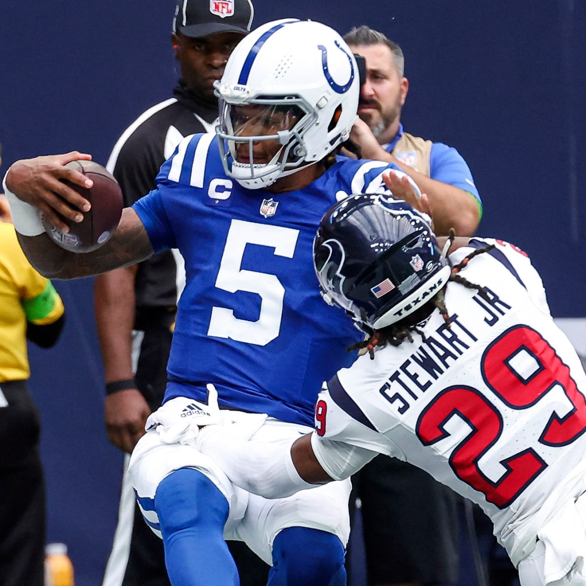 5 Matchups Where Colts QB Anthony Richardson Could Shine - Sports  Illustrated Indianapolis Colts News, Analysis and More