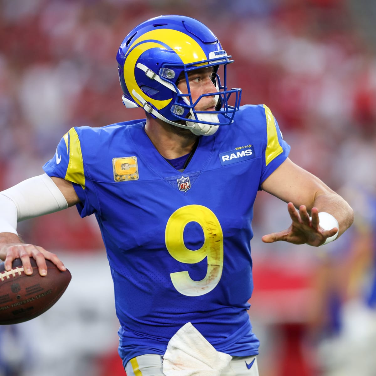 A look at the Rams' uniforms through the years