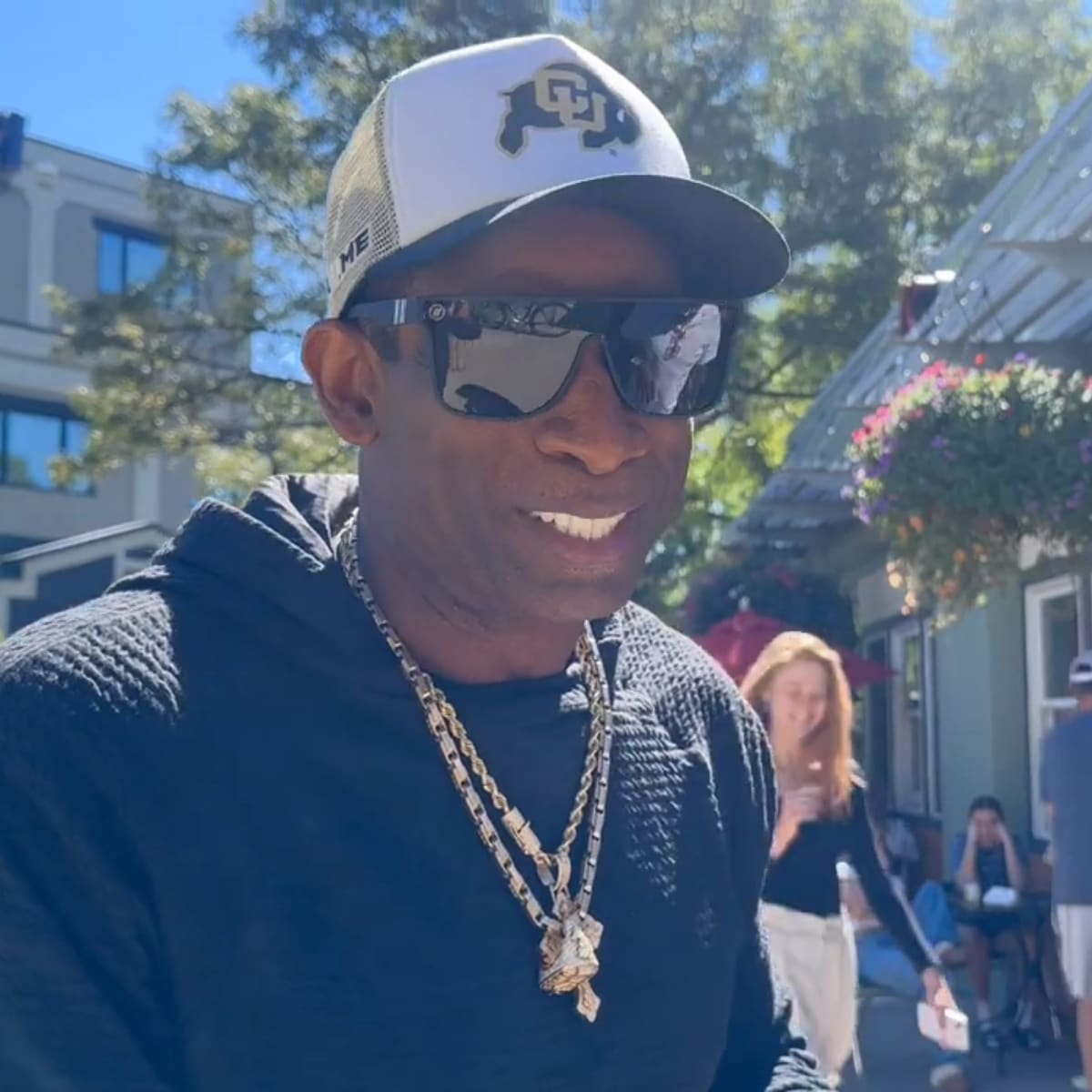 Colorado's Deion Sanders Applies for Two More Trademarks on Catchphrases