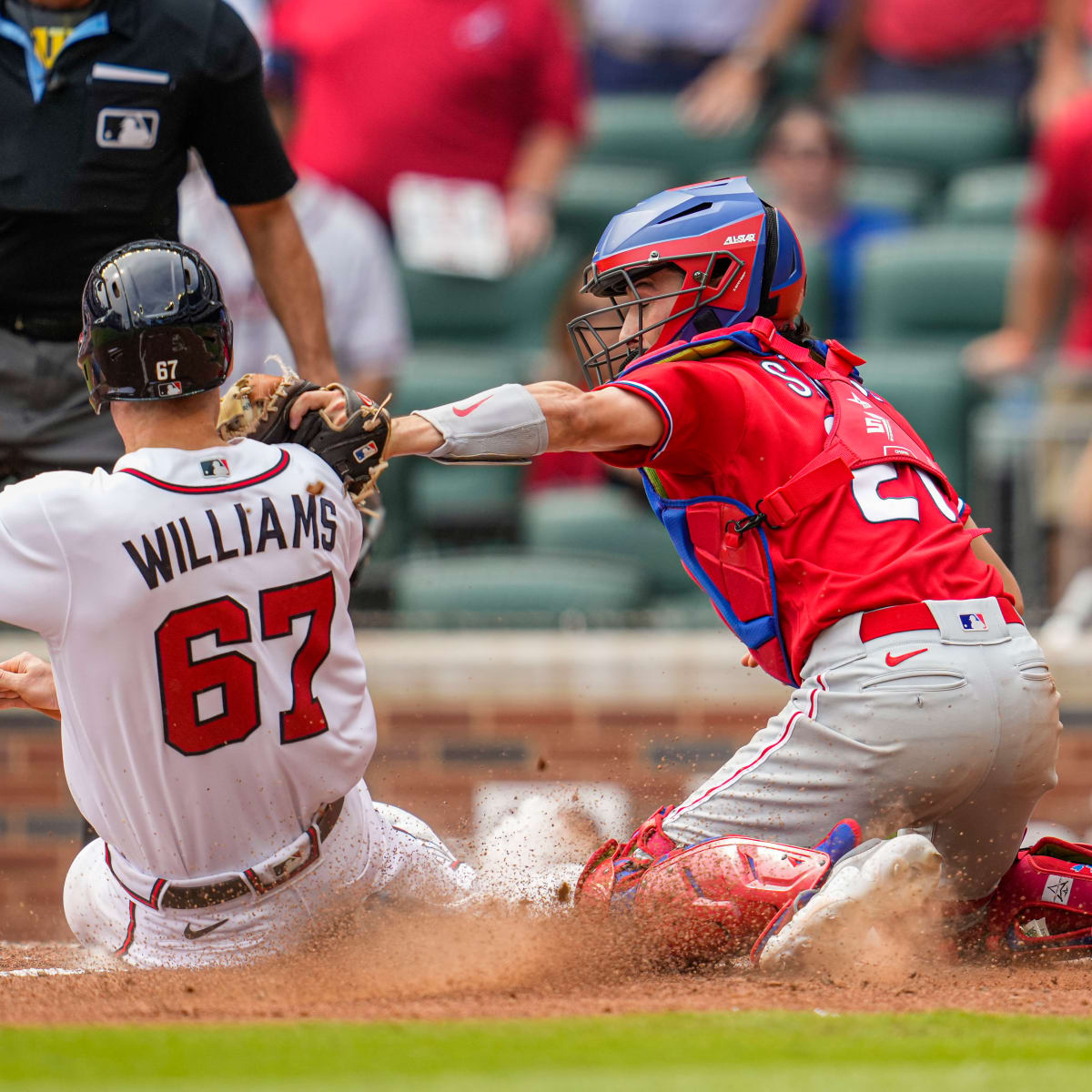 Record-breaking Finale: Phils get Franchise Record in Marathon Win; (Braves  Fan Crying Included) - sportstalkphilly - News, rumors, game coverage of  the Philadelphia Eagles, Philadelphia Phillies, Philadelphia Flyers, and  Philadelphia 76ers