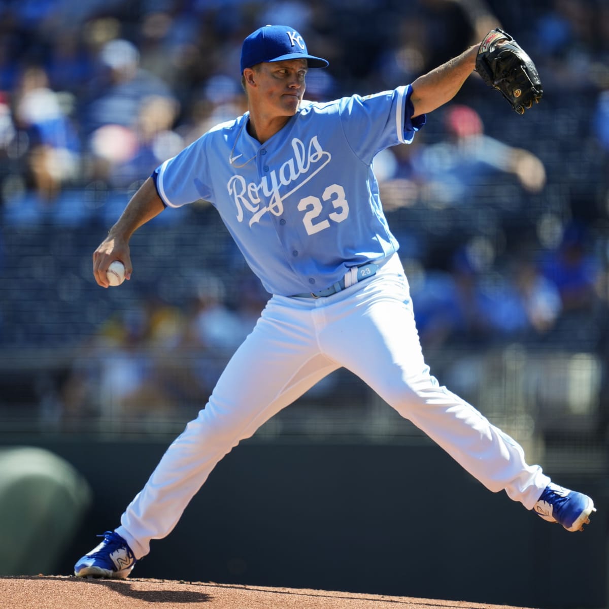 Royals' Zack Greinke pitched a win in what could be his career finale