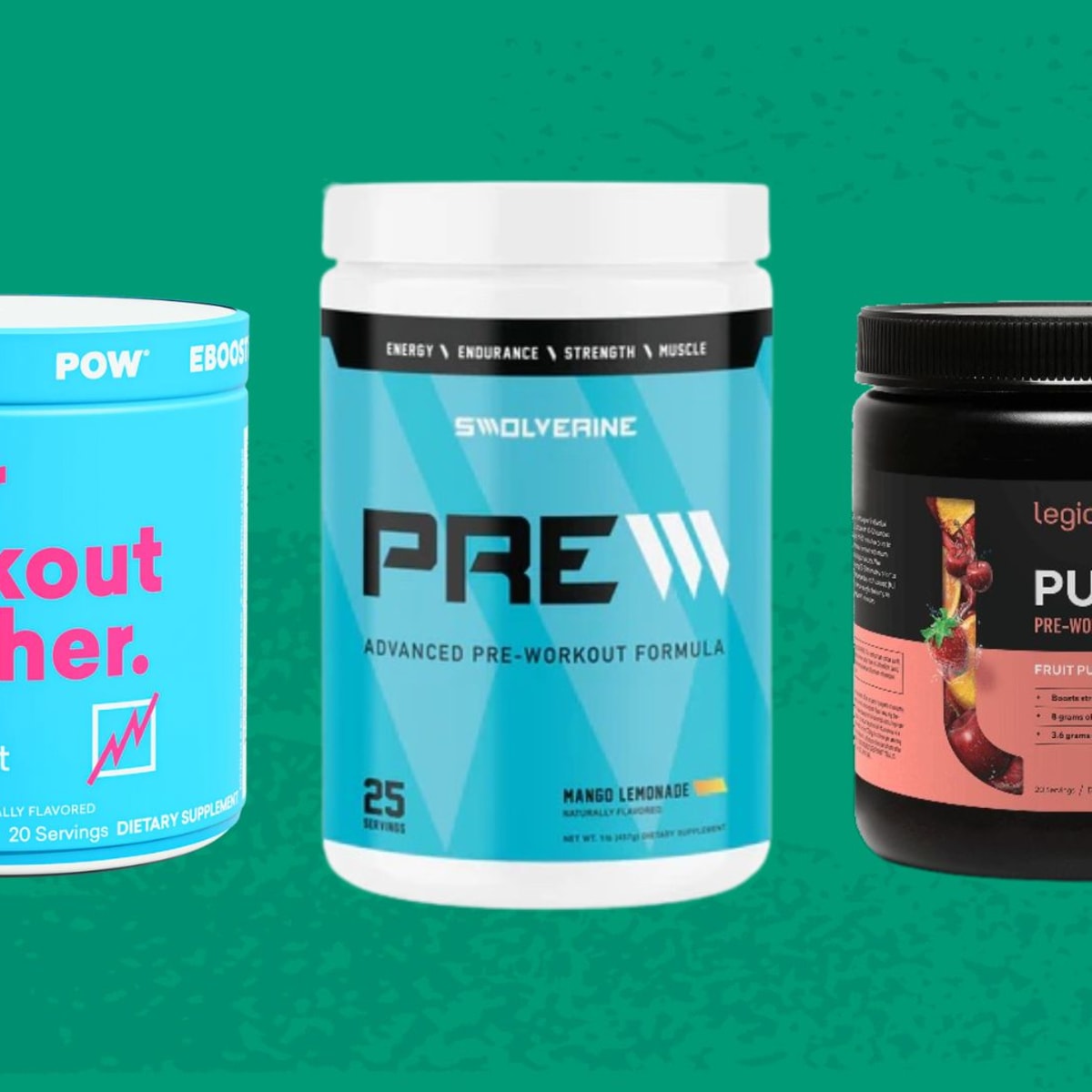 Best Pre-Workout Powder Supplements 2022: Top-Rated Brands, Reviews