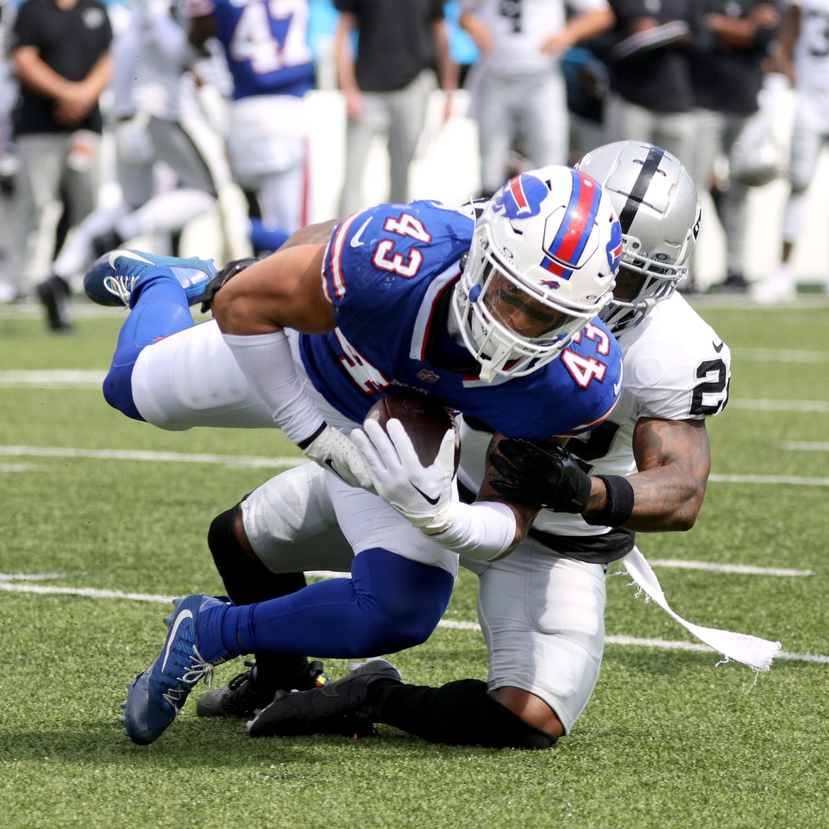 Bills' Terrel Bernard makes history with amazing game vs. Commanders