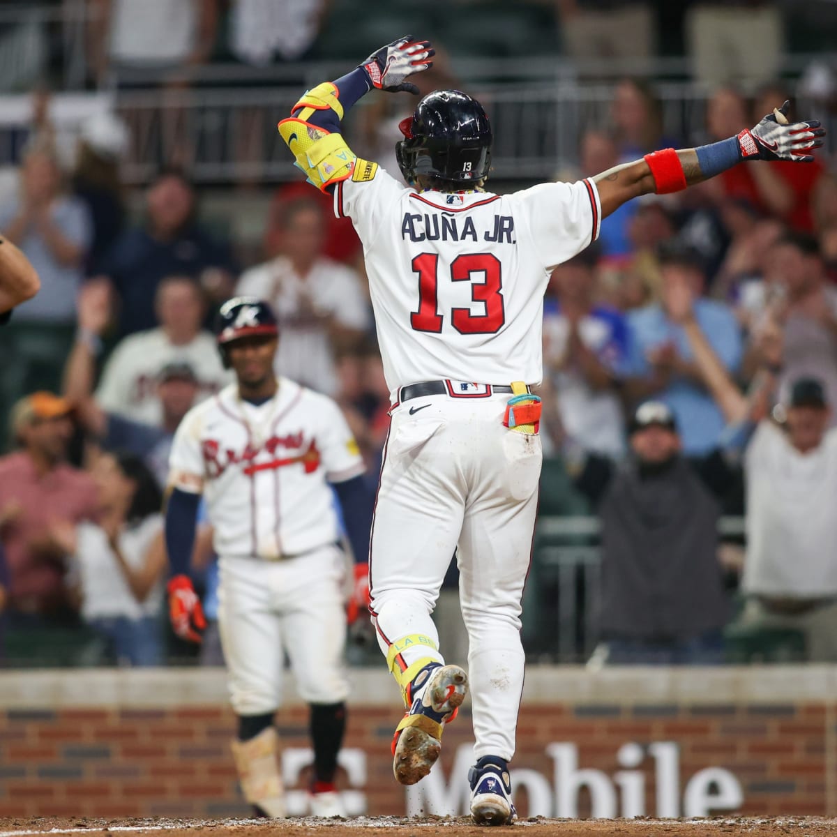 Braves: Even Ronald Acuña's bat drops are Opening Day ready
