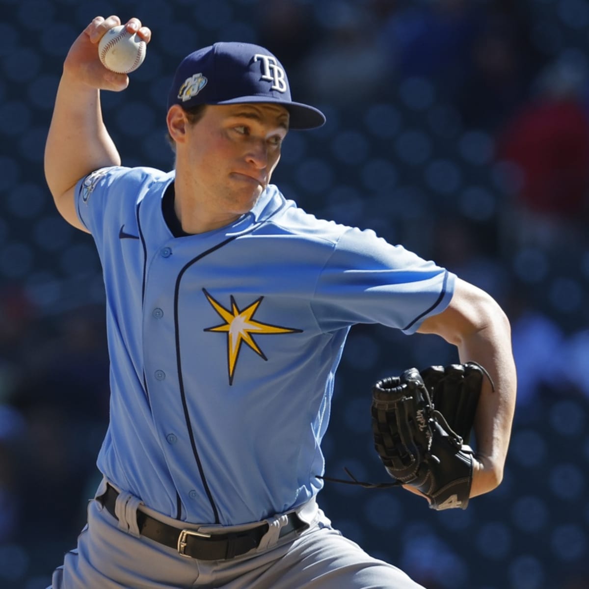 Sports World in Disbelief Over Rays Pitcher Bearing Striking