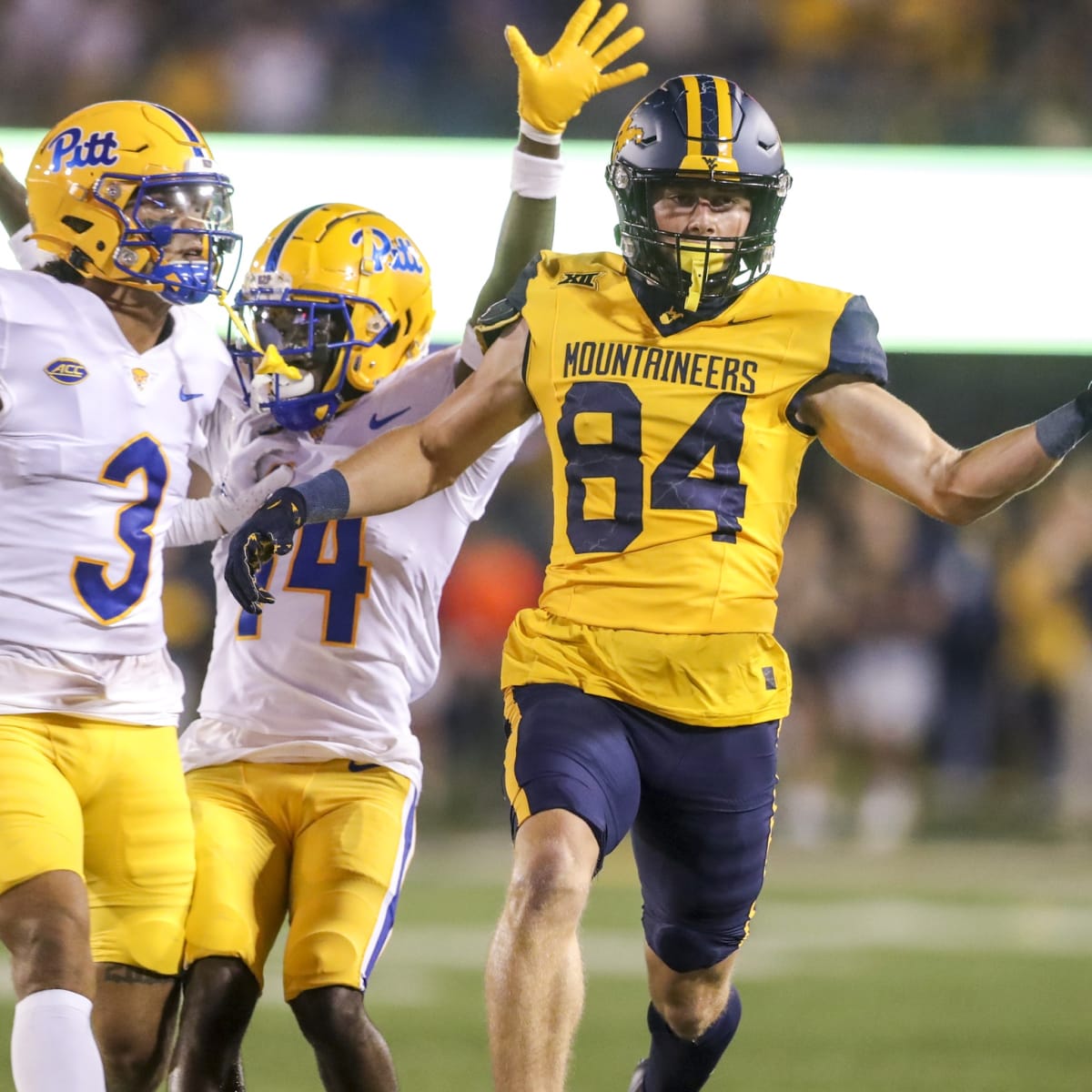 WVU hopes to slow down No. 16 Texas Tech TE Amaro