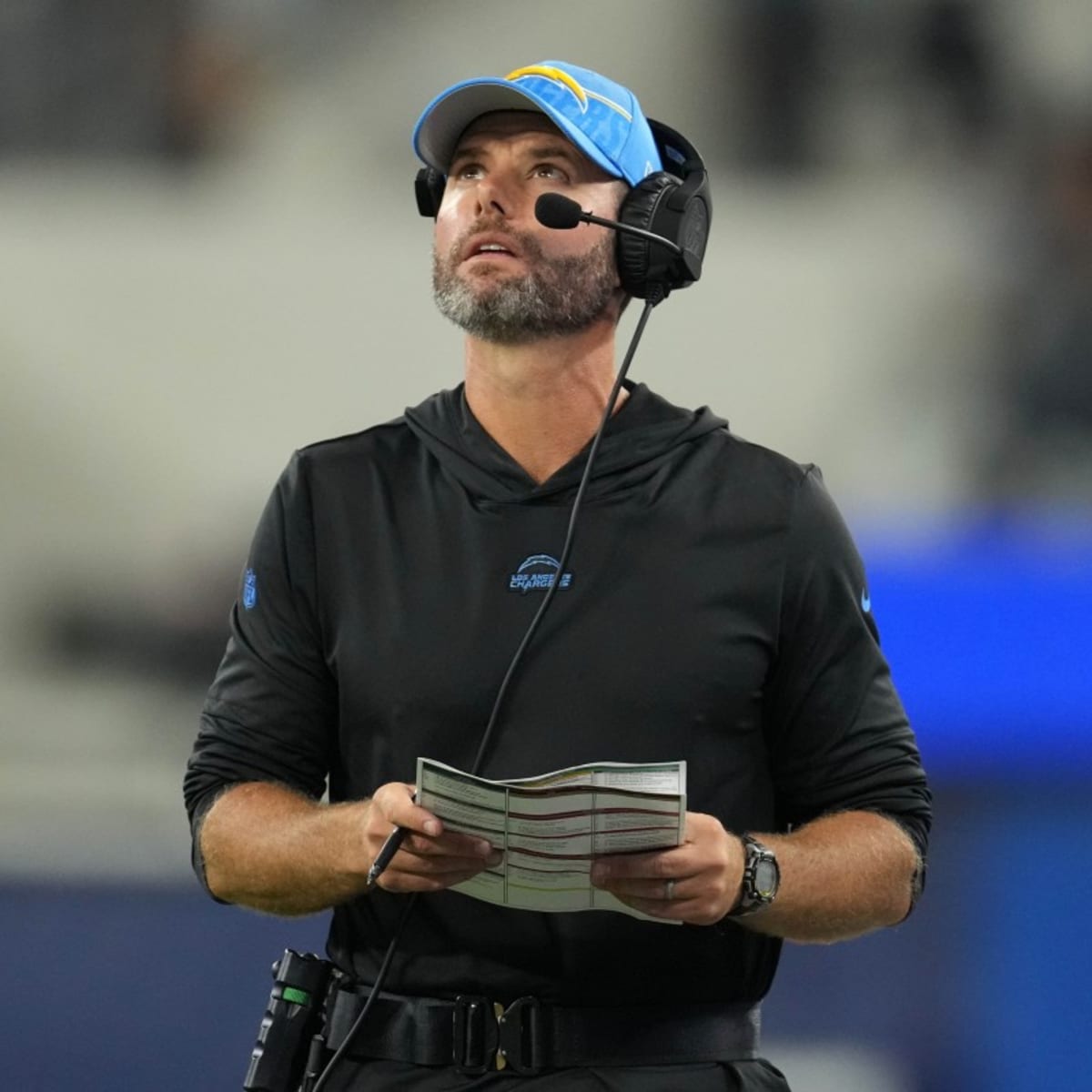 Column: Coach Staley deserves credit for getting banged-up Chargers to  precipice of playoffs - The San Diego Union-Tribune