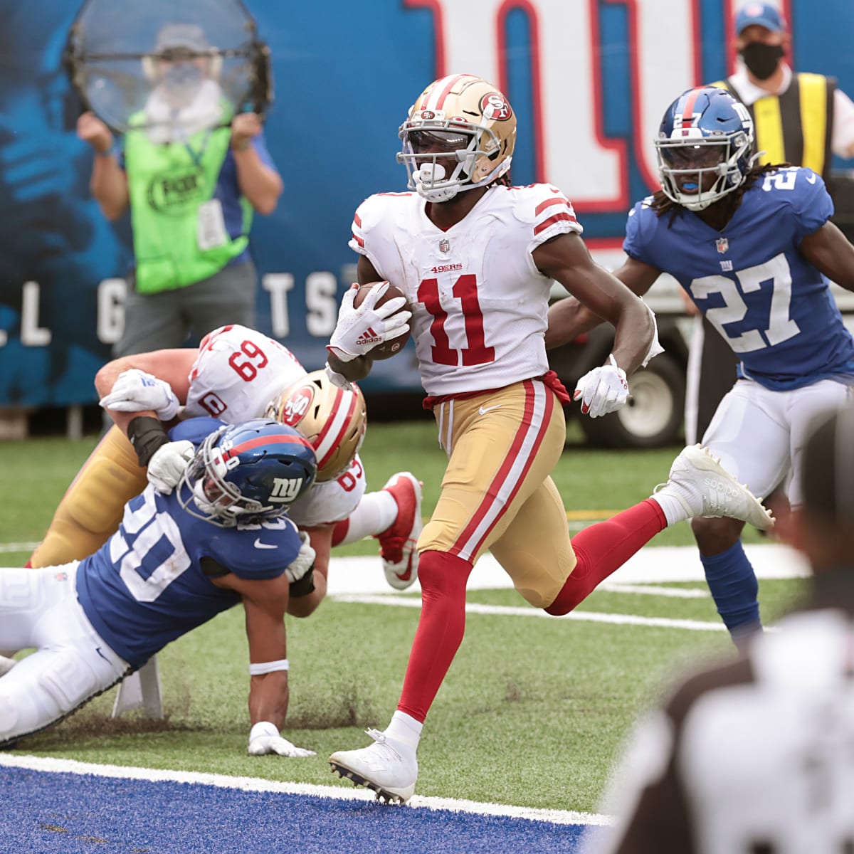 NFL Week 3 TNF Best Bets Today: Picks, Predictions to Consider for Giants vs.  49ers on DraftKings Sportsbook - DraftKings Network