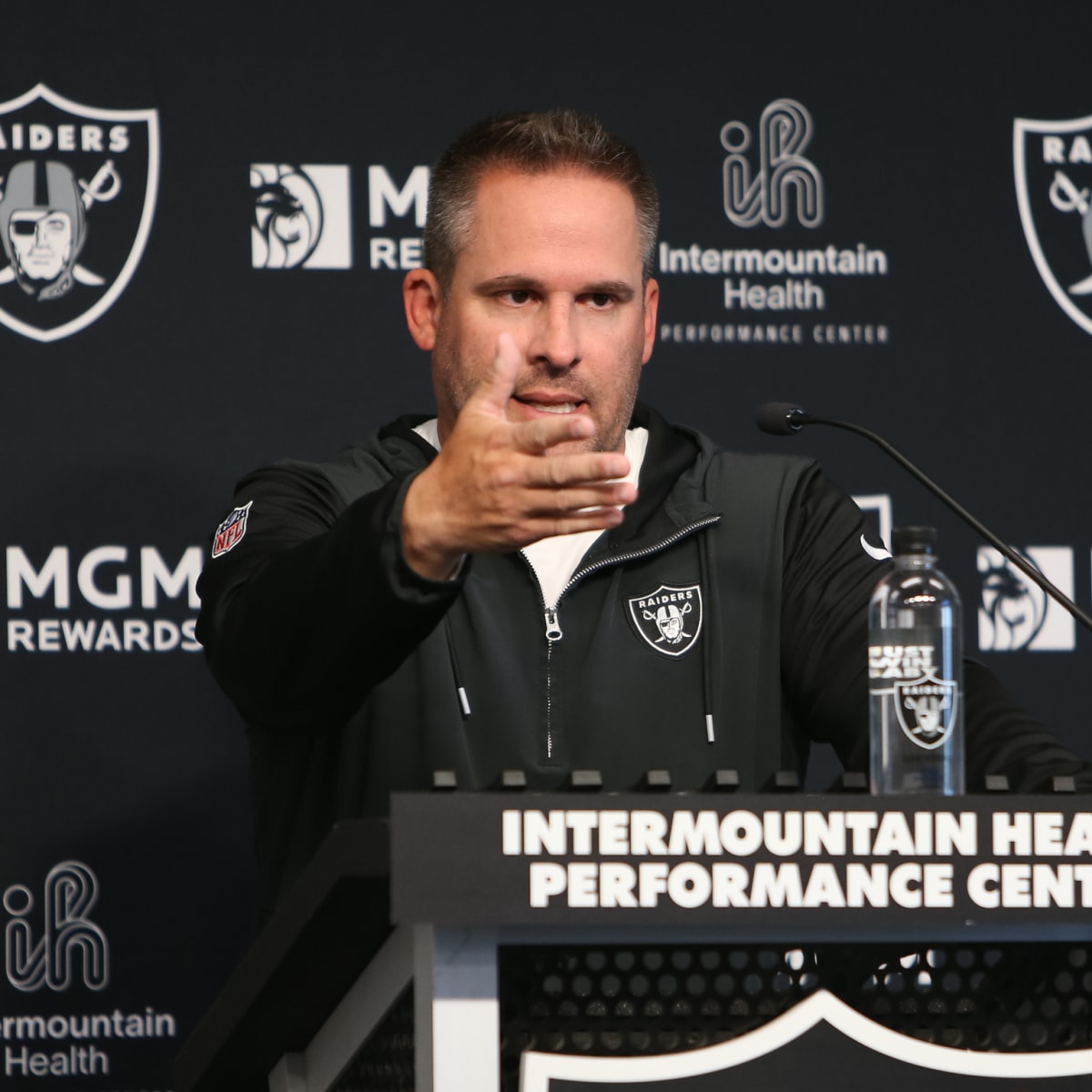 Las Vegas Raiders' Josh McDaniels speaks after OTA - Sports Illustrated Las  Vegas Raiders News, Analysis and More