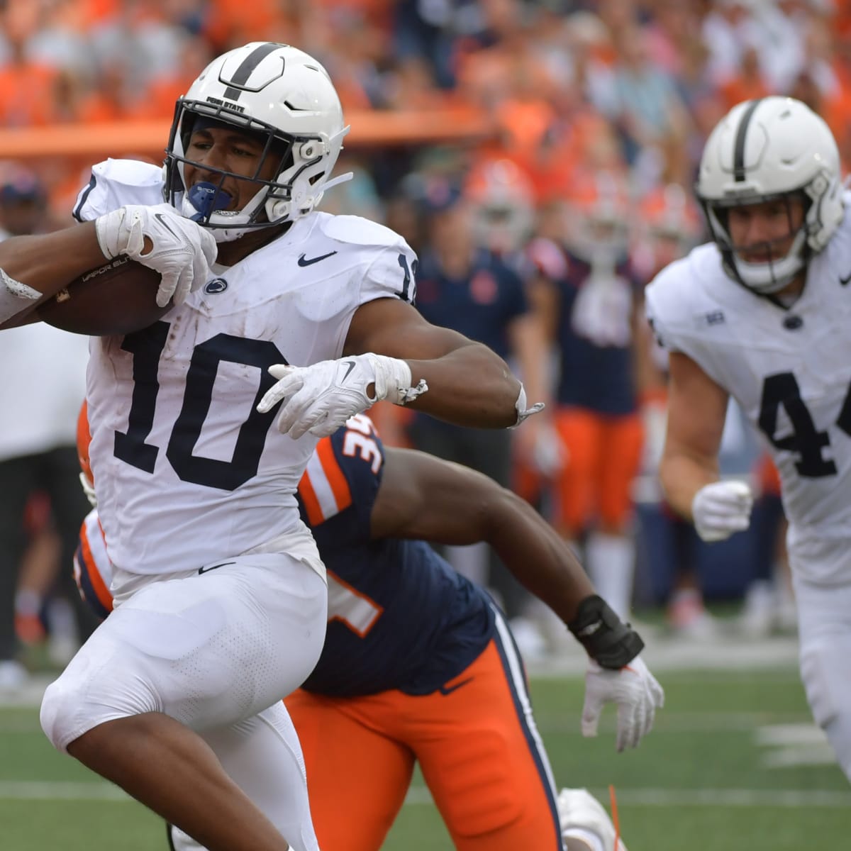 He is a dog', Micah Parsons led Penn State football's defense in win over  Michigan, Penn State Football News