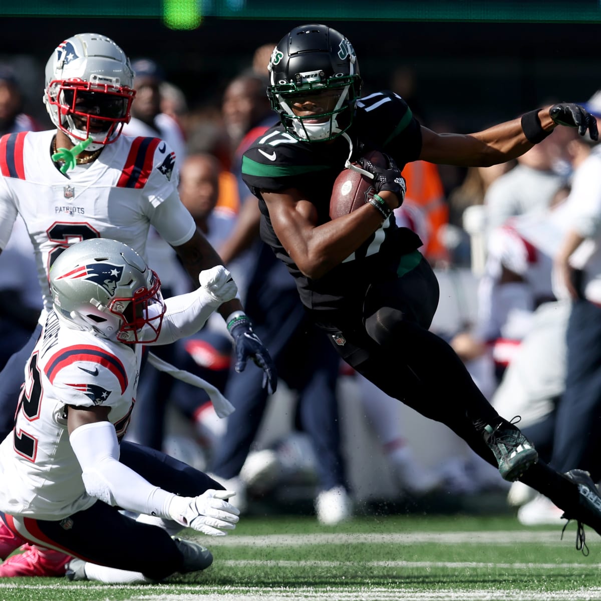 New England Patriots Extend Winning Streak Against New York Jets With Game-Winning  Punt Return - Sports Illustrated New York Jets News, Analysis and More