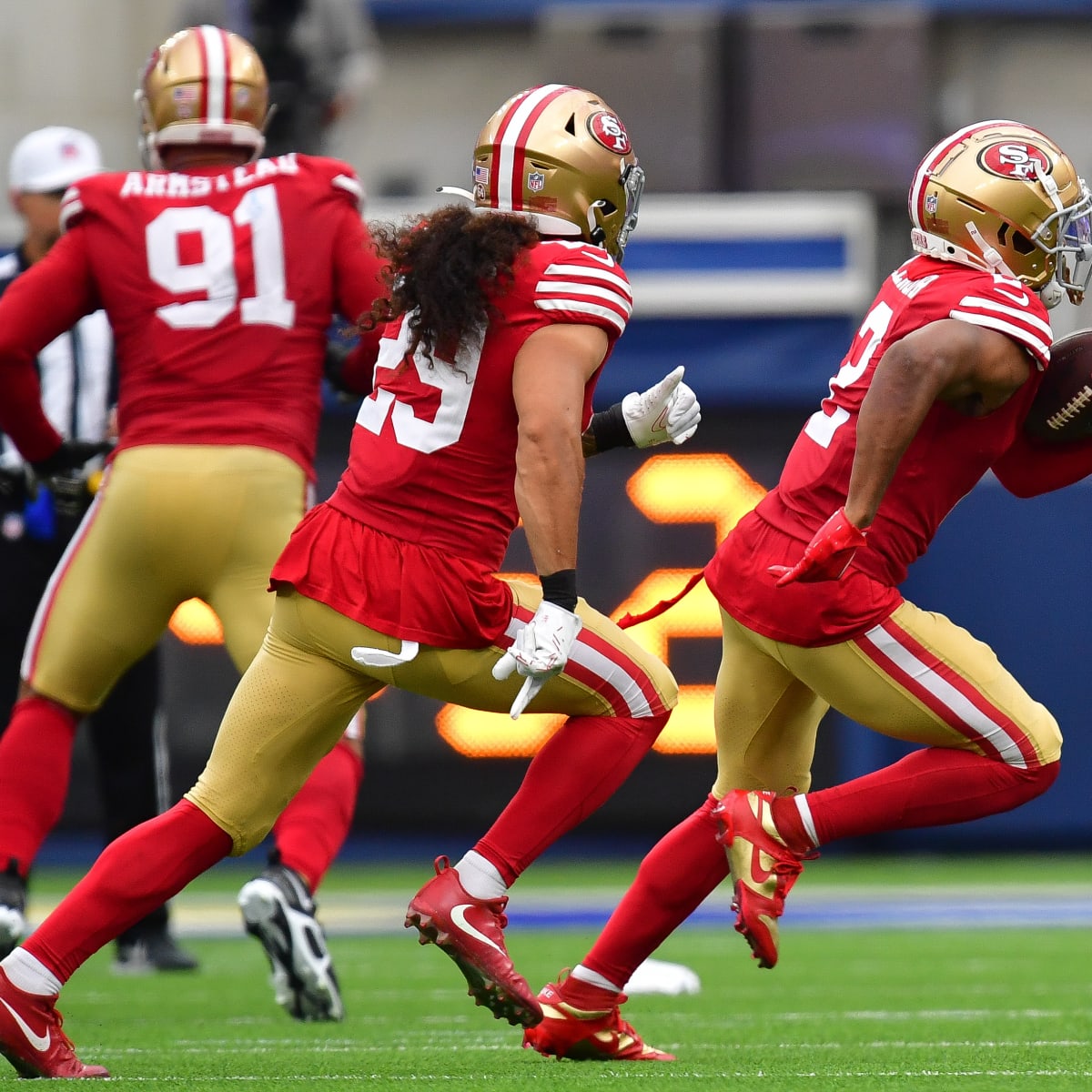 Thursday Night Football odds, spread, line: 49ers vs. Giants