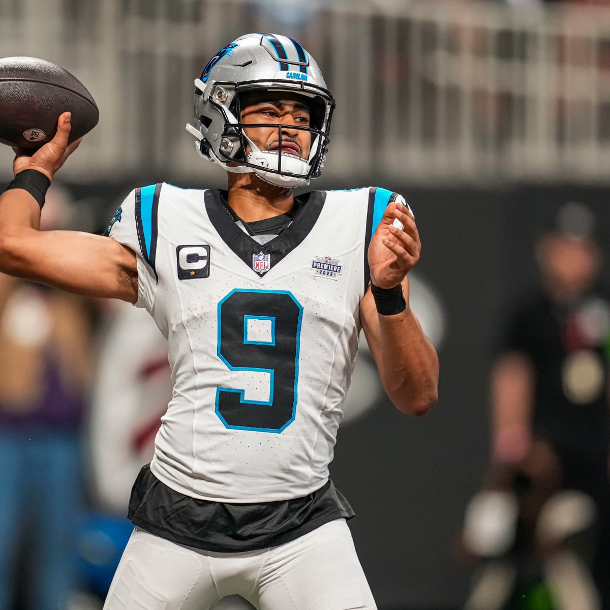 Carolina Panthers rookie quarterback Bryce Young misses practice