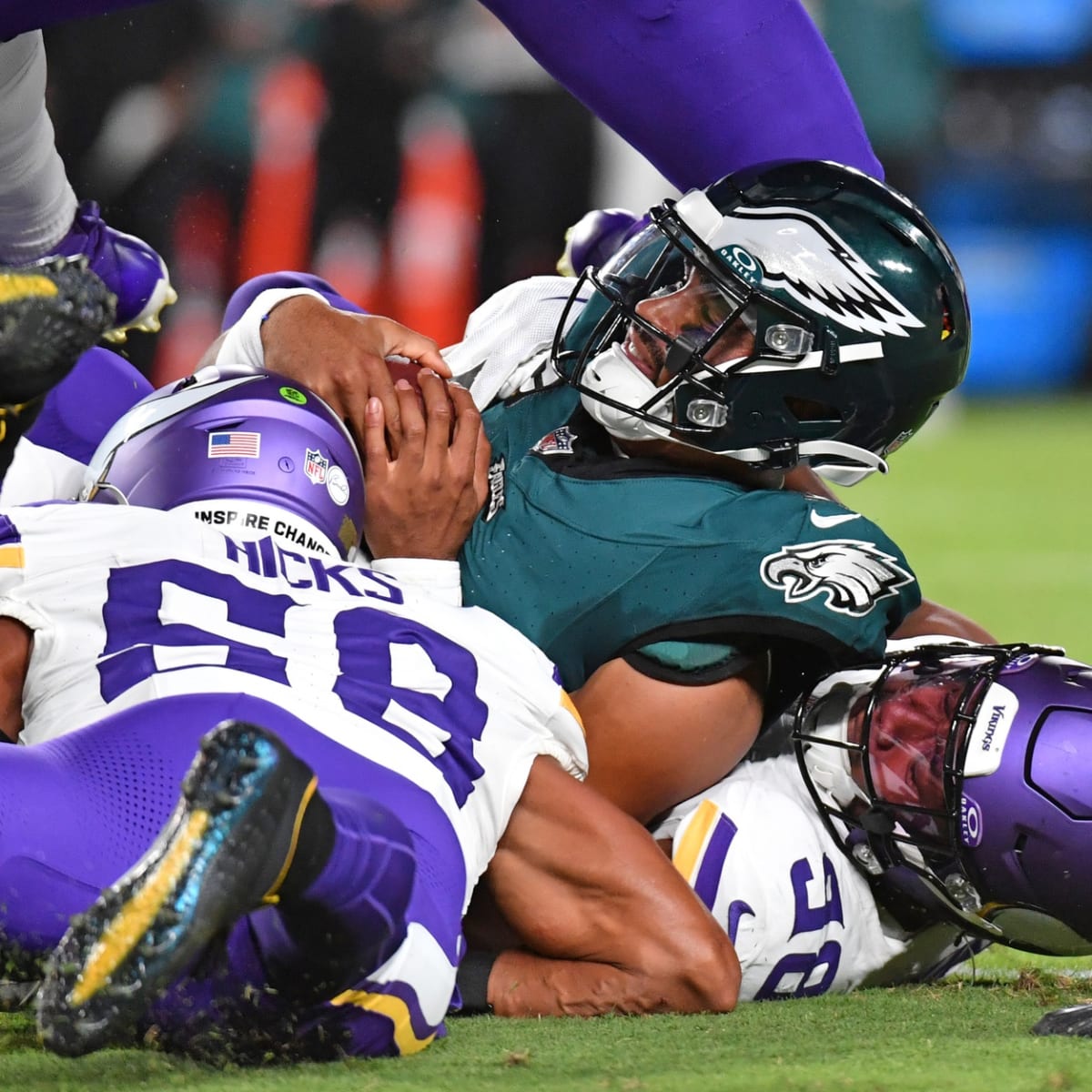 Vikings injury report: Several starters DNP Wednesday - A to Z Sports