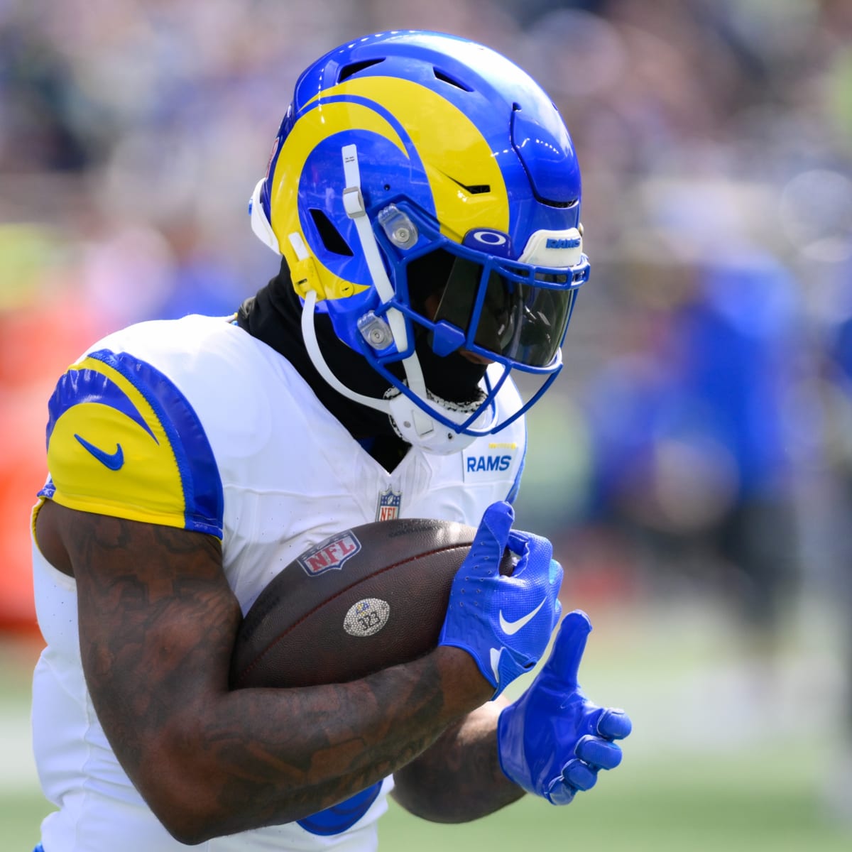 Minnesota Vikings TRADE for Rams RB Cam Akers 