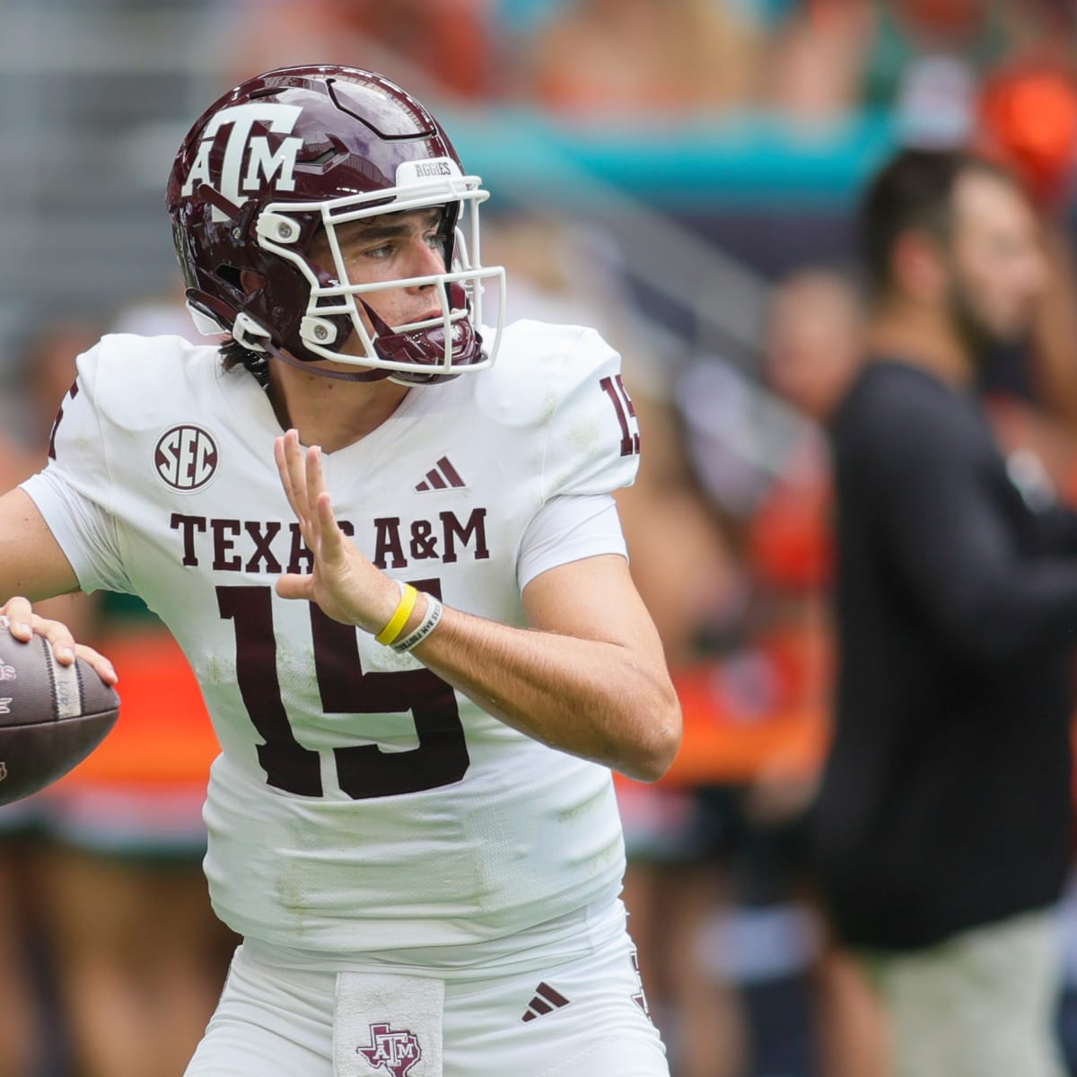 Aggies to Wear Red Jerseys Saturday Their Road Jerseys Haven't