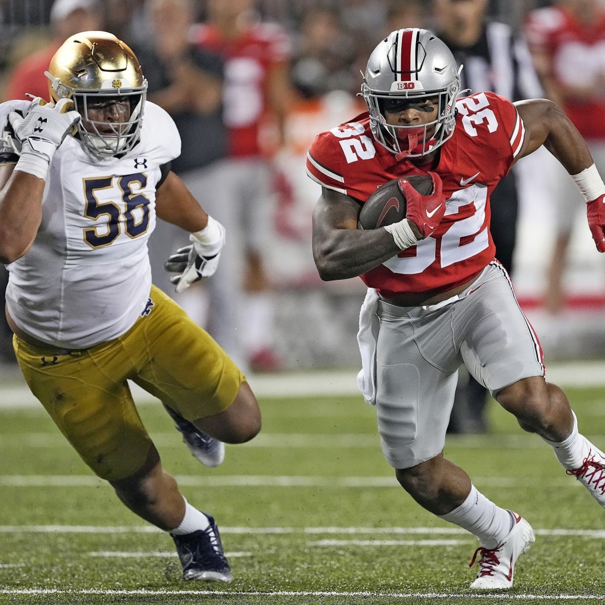 6 Ohio State at #9 Notre Dame free college football live stream (9/23/23):  How to watch, time, channel, betting odds 