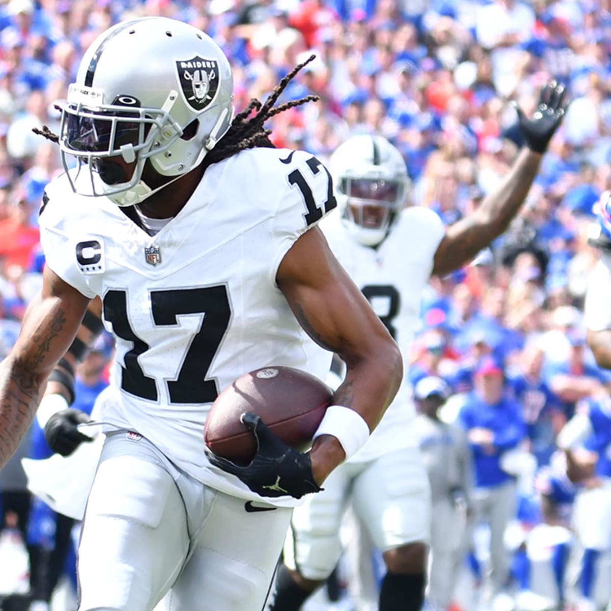 Raiders' Davante Adams blasts Buffalo Bills safety for 'unnecessary' hit in  blow out loss 