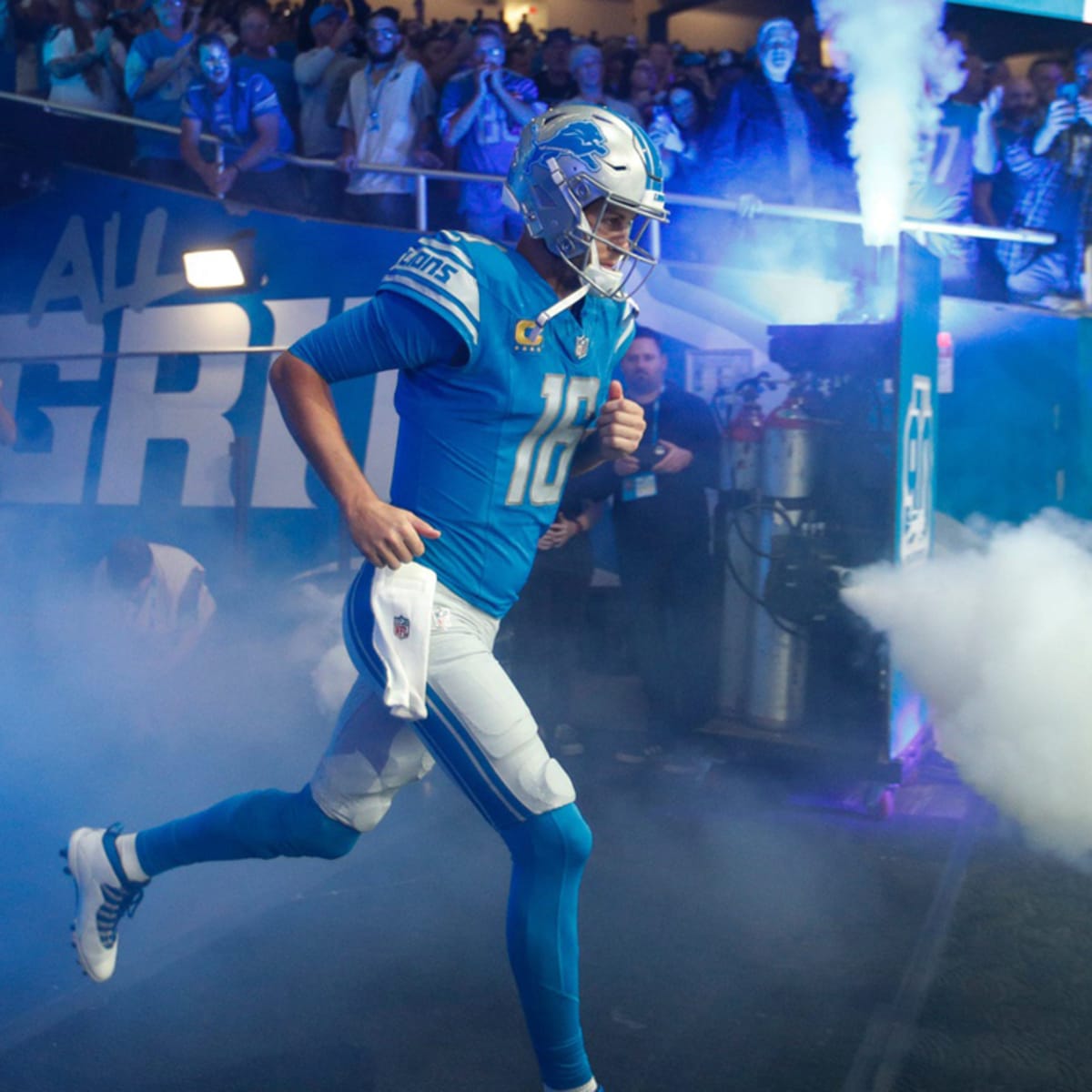 Detroit Lions QB Jared Goff's interception-less streak ends with