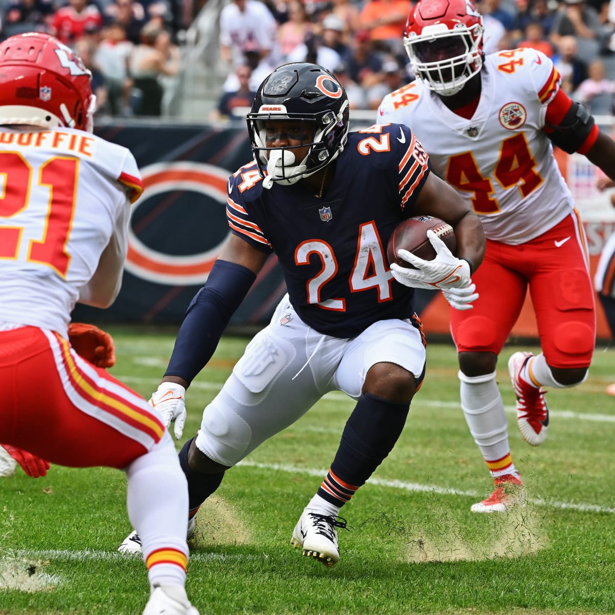 Bears PFF grades: Best and worst performers in Week 3 loss vs. Chiefs