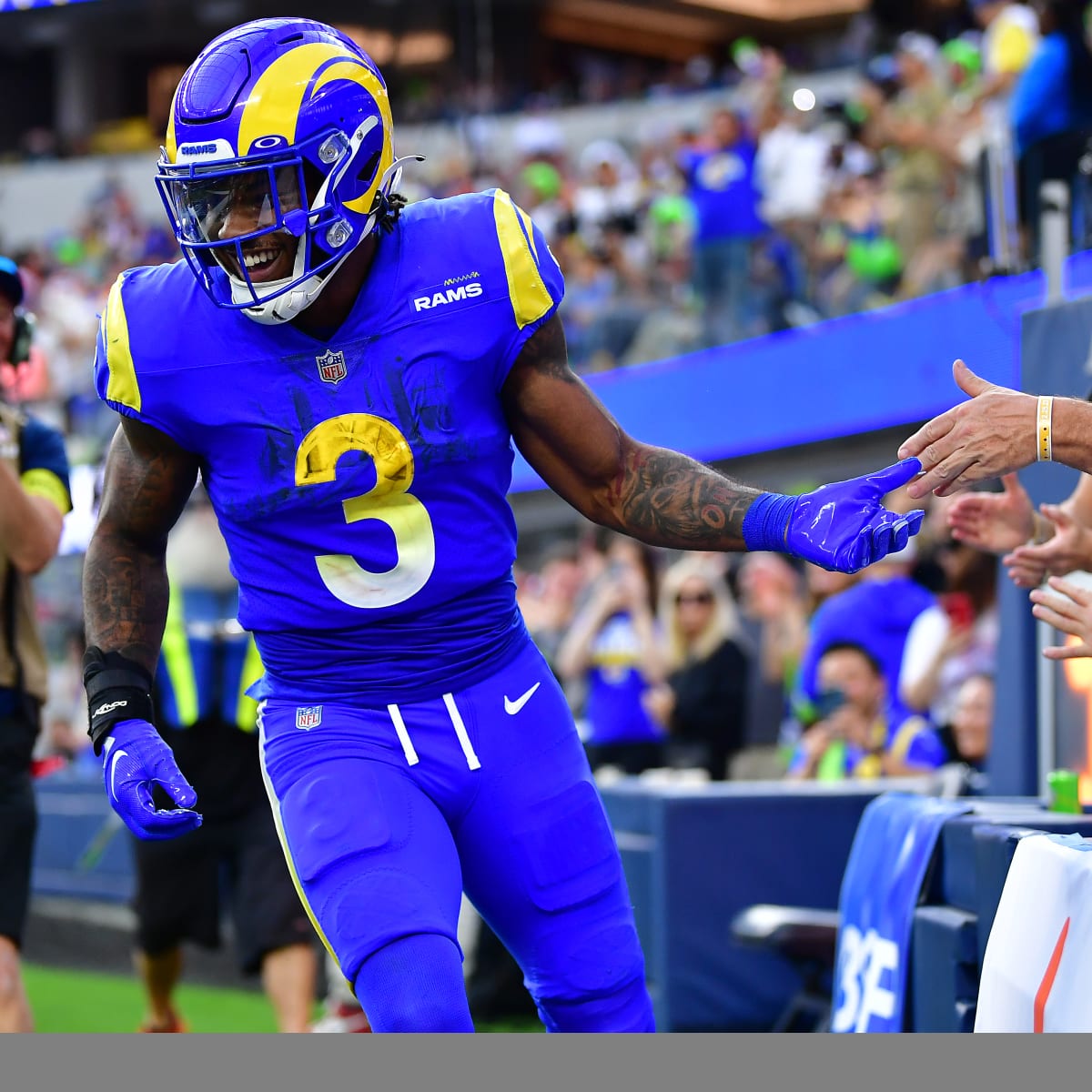 Rams RB Cam Akers returns to practice Thursday - The Athletic