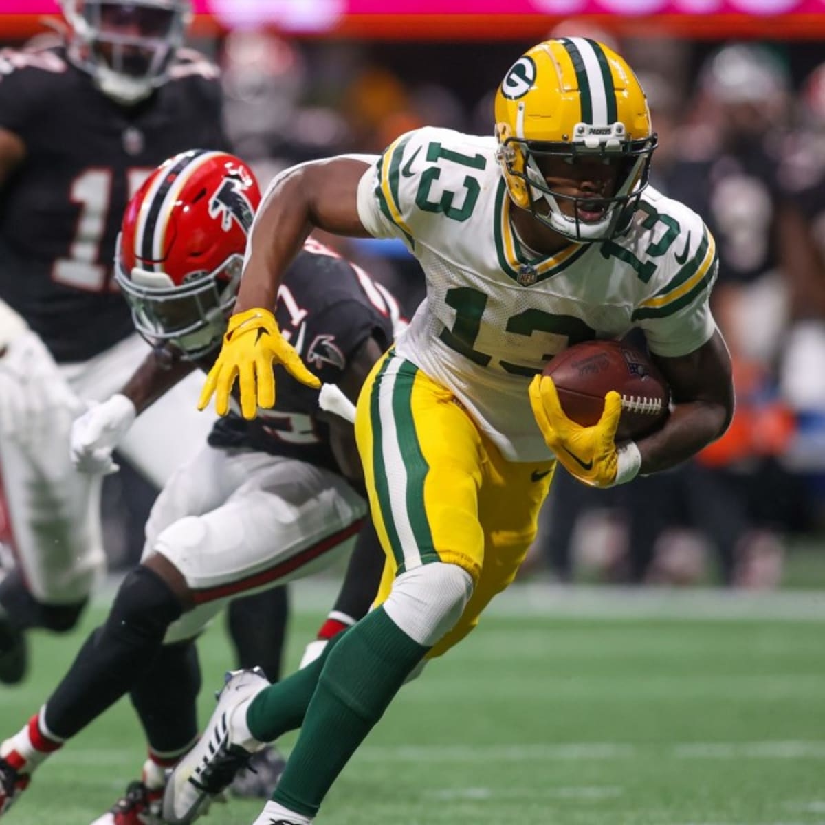 Sky's the limit' for Packers rookie WR Dontayvion Wicks