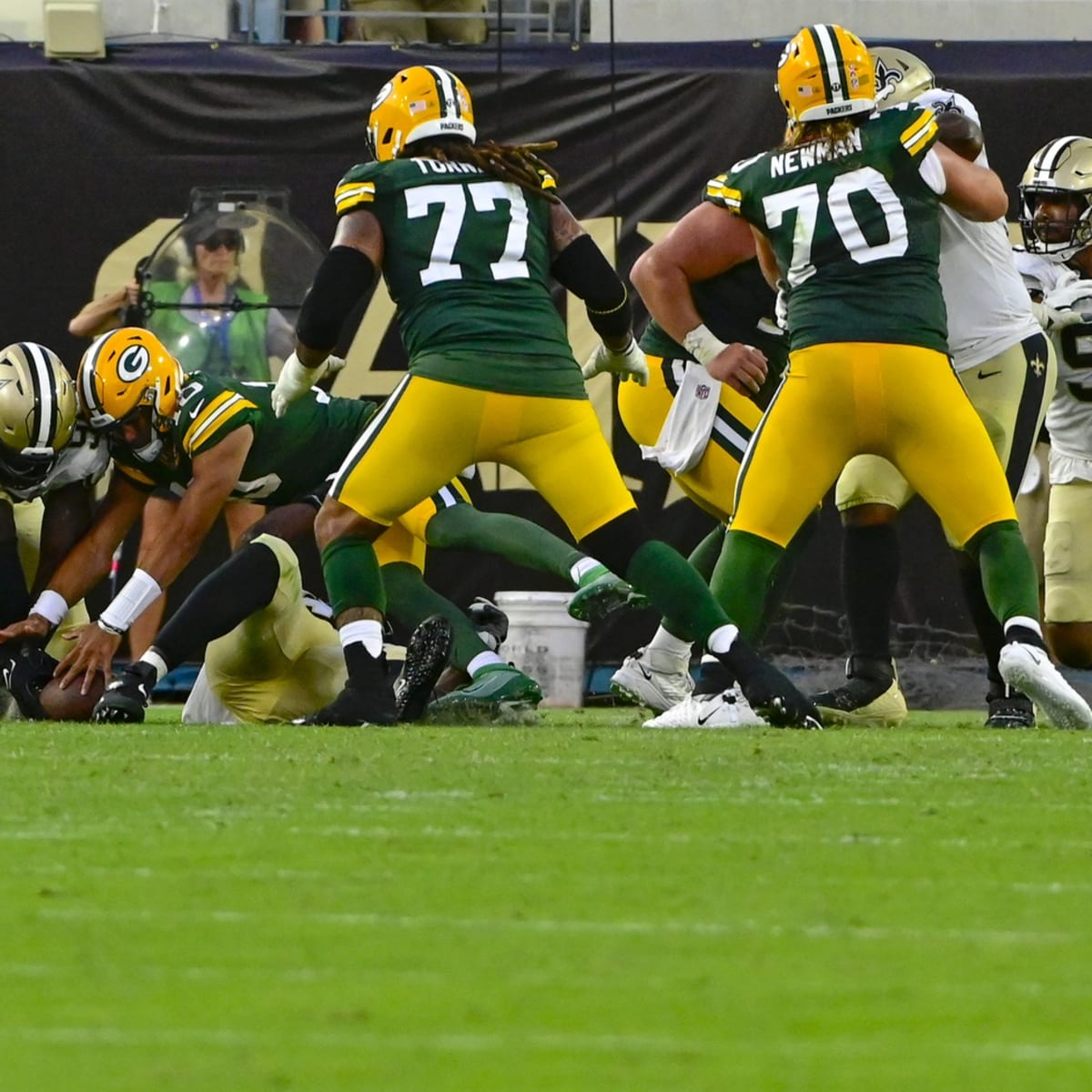 Saints Run Defense Needs Continued Progress at Packers - Sports Illustrated  New Orleans Saints News, Analysis and More