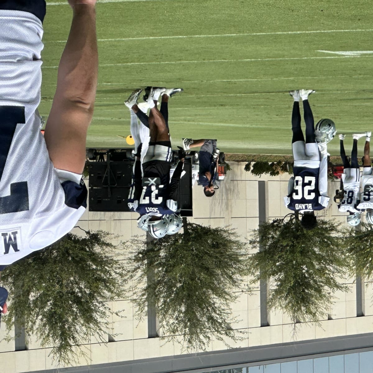 Dallas Cowboys Training Camp Practice Report: Defensive Weapons