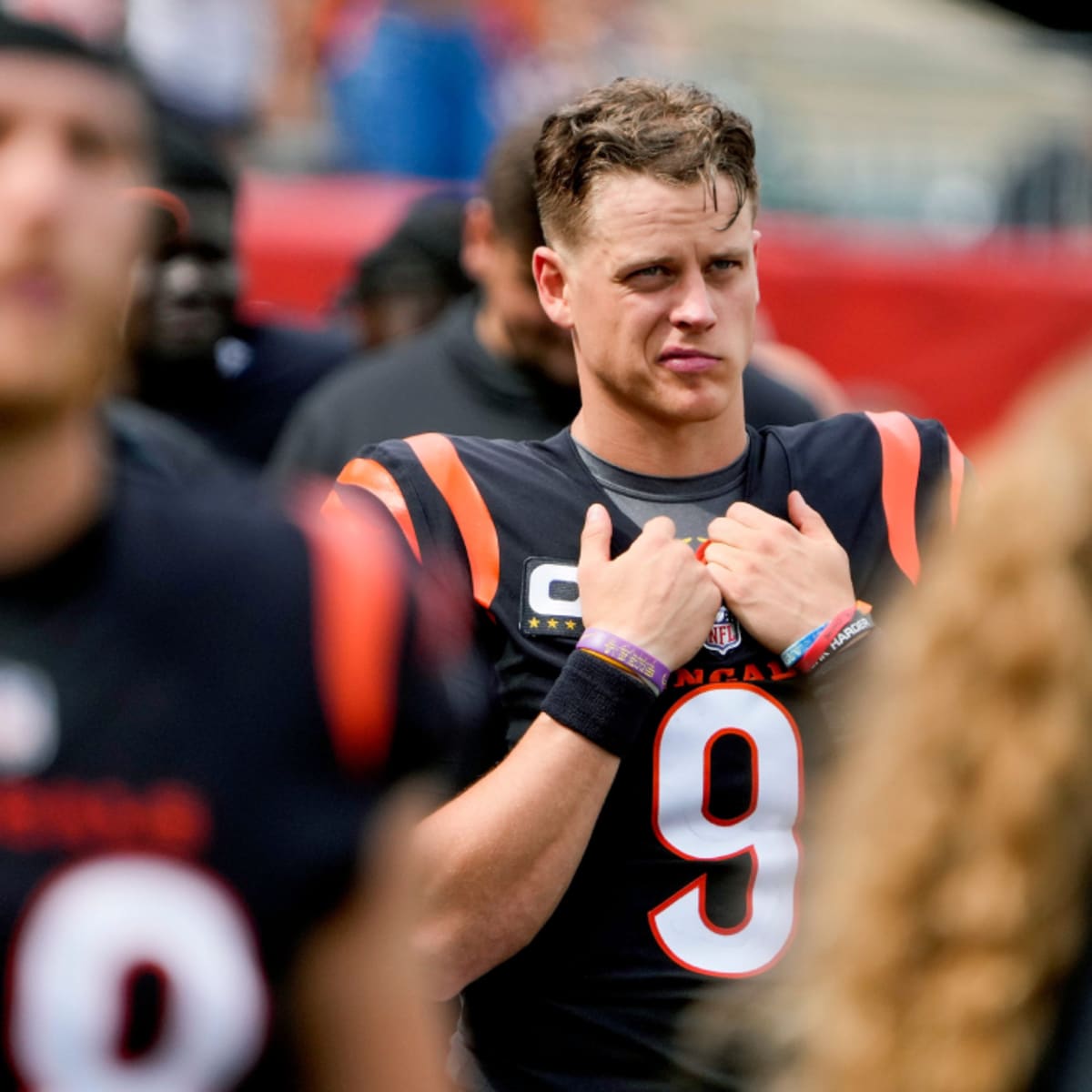 Joe Burrow injury updates: Bengals QB active for 'Monday Night