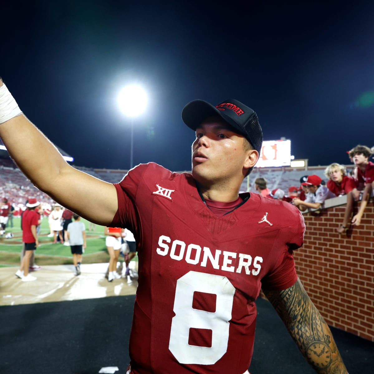 Why Oklahoma QB Dillon Gabriel is Focused on the Right Things - Sports  Illustrated Oklahoma Sooners News, Analysis and More