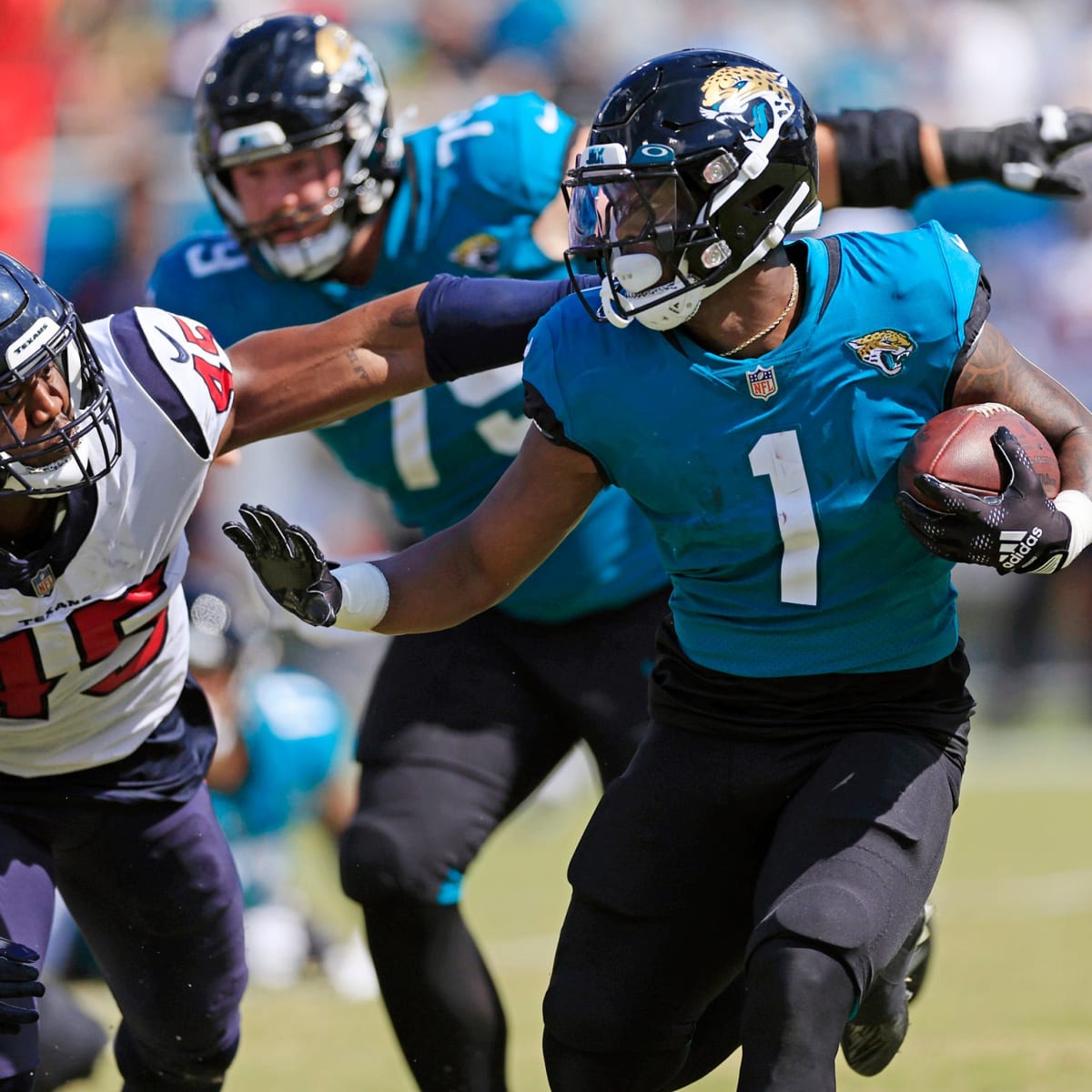 Houston Texans vs. Jacksonville Jaguars highlights and updates