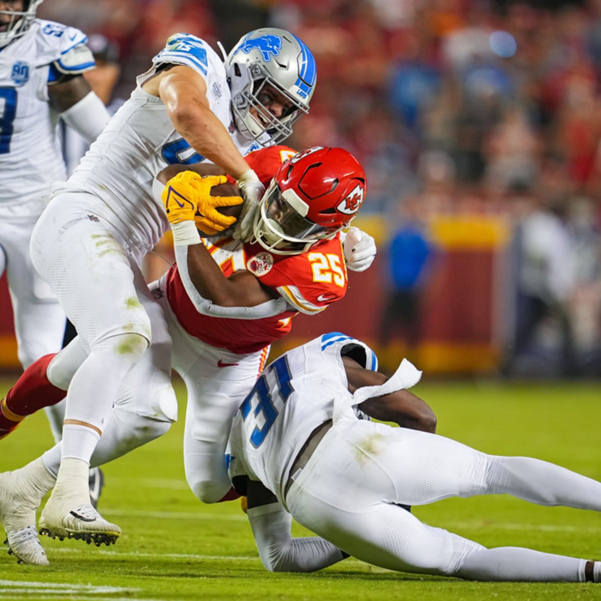 Detroit Lions linebacker Jack Campbell was heavily sought by the Tampa Bay  Buccaneers