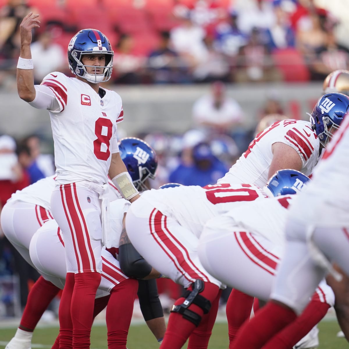 Five things to watch at New York Giants: Room to improve on offense