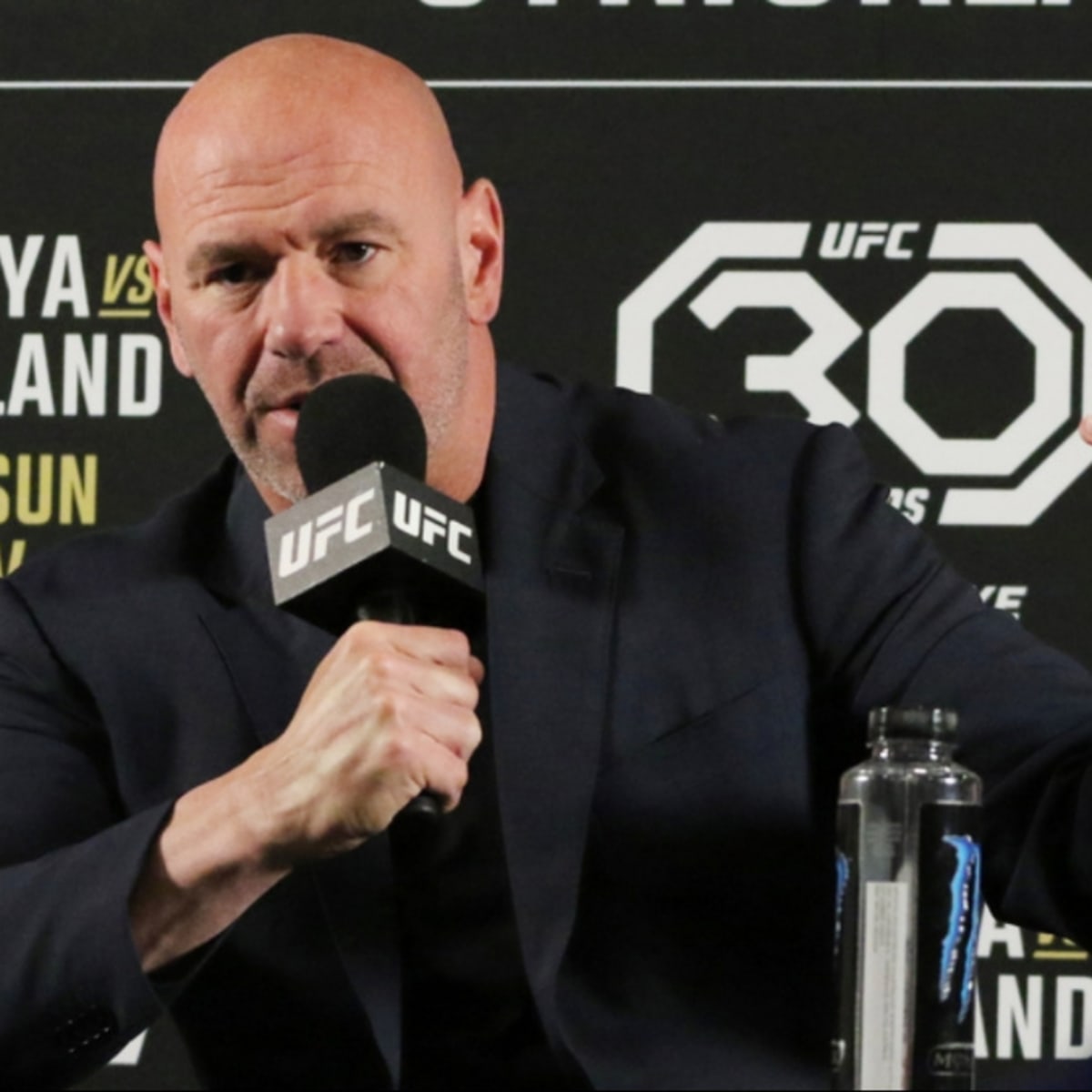 Dana White On Israel Adesanya's 'Strange' UFC 293 Reaction, 46% OFF