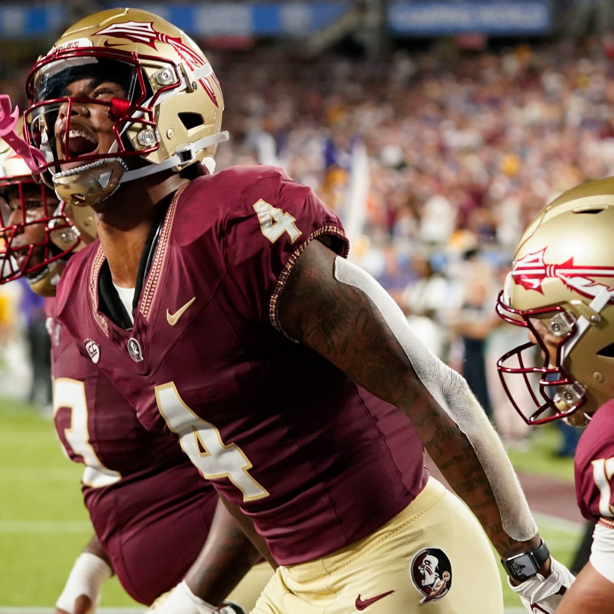 Everything happens for a reason': Florida State's Jordan Travis