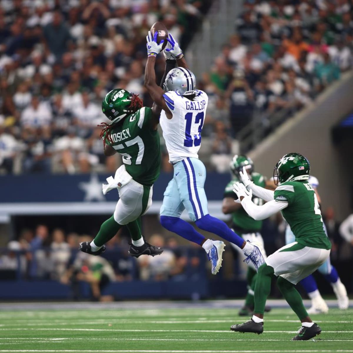 With others getting all the attention, Michael Gallup should get plenty of  opportunity in 2019 - Blogging The Boys