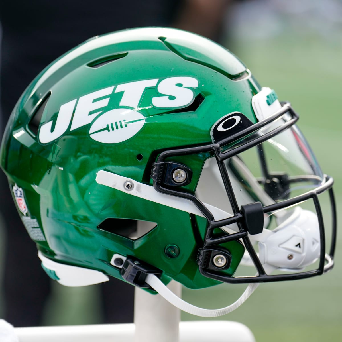 new york jets green and white practice