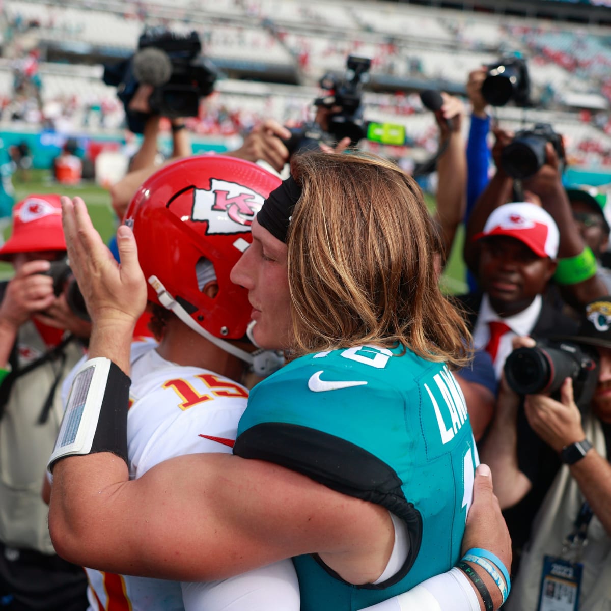 Jaguars' Trevor Lawrence learned quickly from his 2022-23 quote about the  Chiefs - A to Z Sports